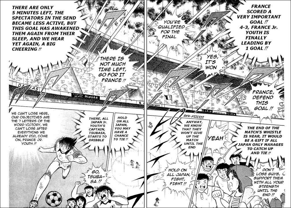 Captain Tsubasa-Chapter 100